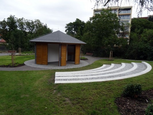 Revitalizace zahrady Jeremenkova