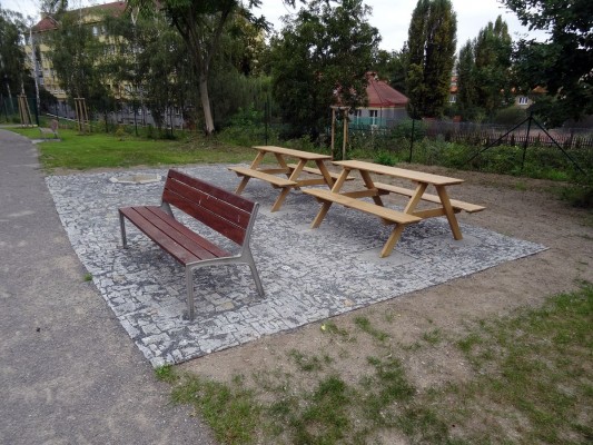 Revitalizace zahrady Jeremenkova