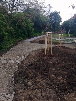 Revitalizace zahrady Jeremenkova