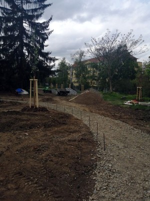 Revitalizace zahrady Jeremenkova