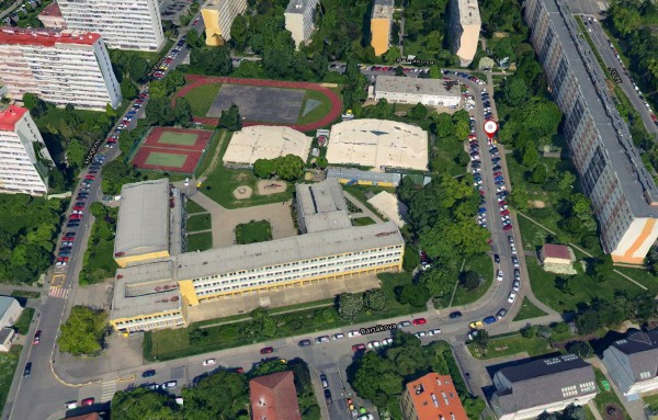 Oprava živičného povrchu Bartákovy ulice