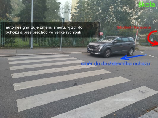 Posun prechodu