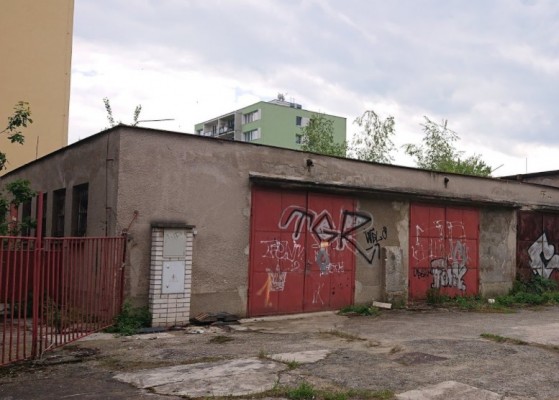 Na Líše – studie na nové využití a regeneraci technického objektu