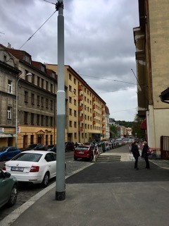 Studie revitalizace podolské křižovatky v návaznosti na studii revitalizace parku na Nedvědově náměstí