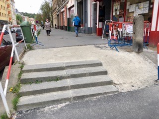 Studie revitalizace podolské křižovatky v návaznosti na studii revitalizace parku na Nedvědově náměstí