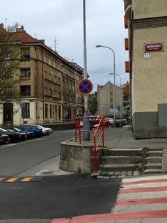 Studie revitalizace podolské křižovatky v návaznosti na studii revitalizace parku na Nedvědově náměstí