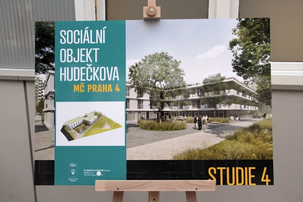 Dům sociální péče Hudečkova