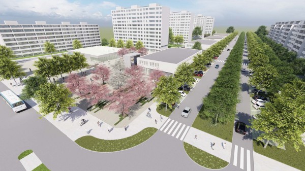 Zjišťovací studie revitalizace jižní části ulice Pujmanové