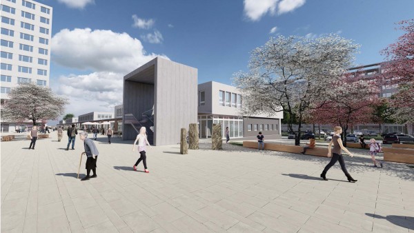 Zjišťovací studie revitalizace jižní části ulice Pujmanové