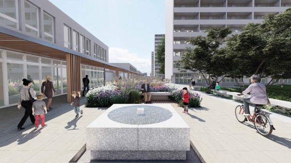 Zjišťovací studie revitalizace jižní části ulice Pujmanové